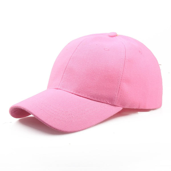 Black Baseball Cap Casquette