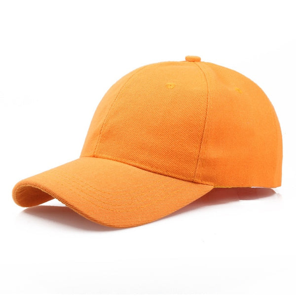Black Baseball Cap Casquette