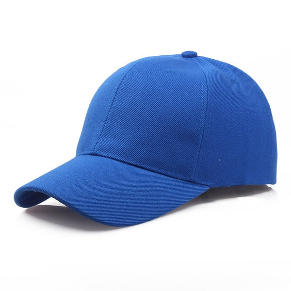 Black Baseball Cap Casquette