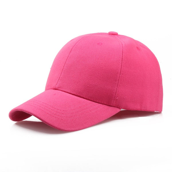 Black Baseball Cap Casquette