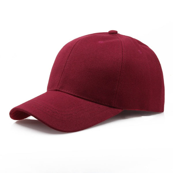 Black Baseball Cap Casquette