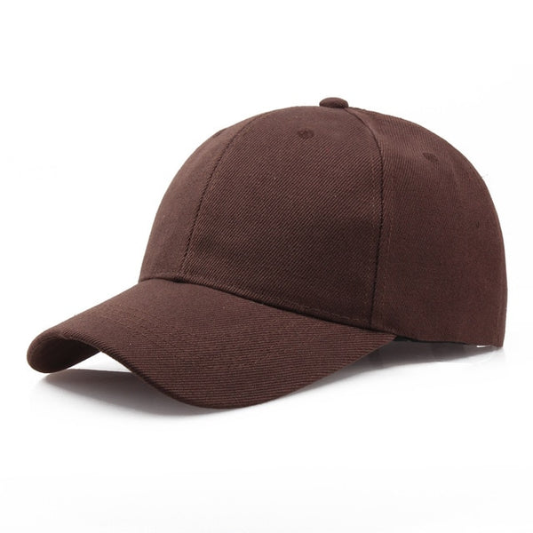 Black Baseball Cap Casquette