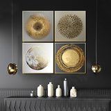 Abstract Gold Luxury