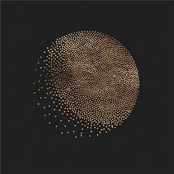 Abstract Gold Luxury