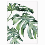 Tropical Plant Scandinavian