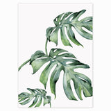 Tropical Plant Scandinavian