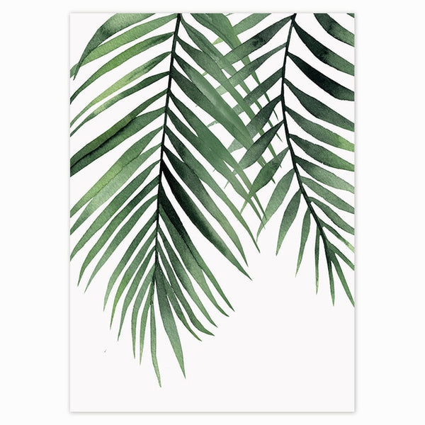 Tropical Plant Scandinavian