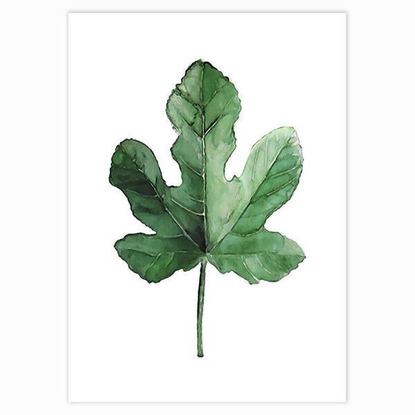 Tropical Plant Scandinavian