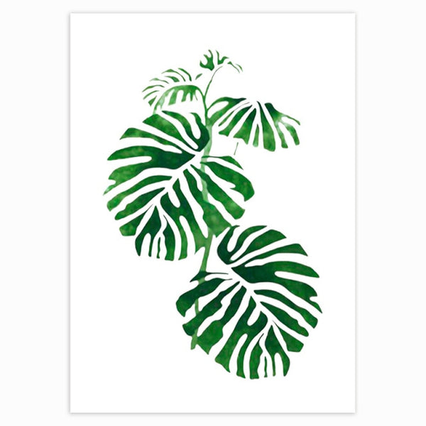 Tropical Plant Scandinavian