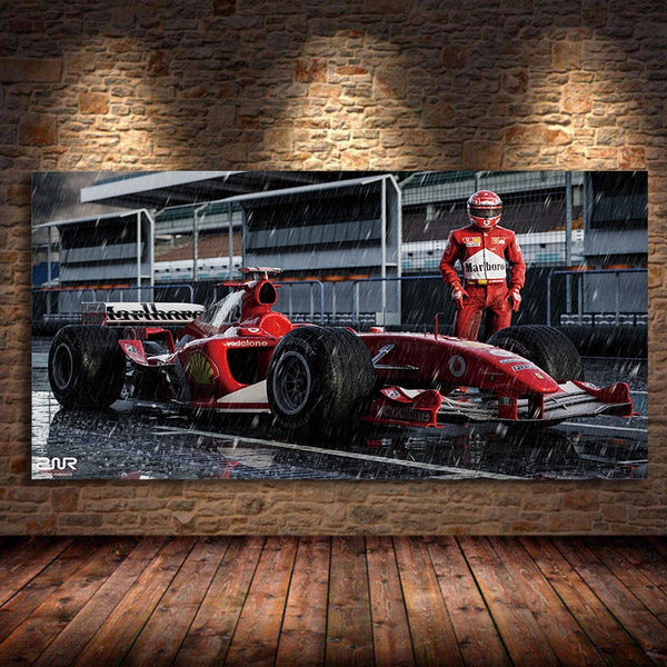 Ferraris F2004 Car F1 Racing Sport Cars