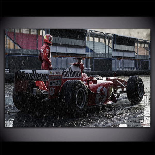 Ferraris F2004 Car F1 Racing Sport Cars