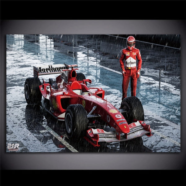 Ferraris F2004 Car F1 Racing Sport Cars