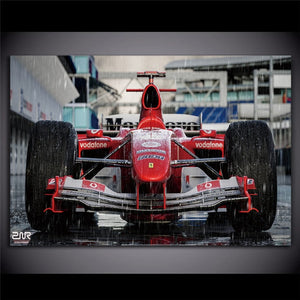 Ferraris F2004 Car F1 Racing Sport Cars