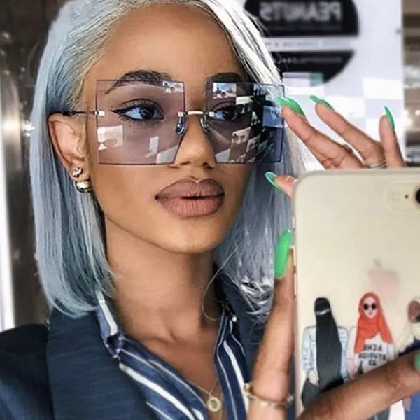 Rimless Sun Glasses