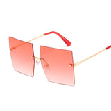 Rimless Sun Glasses