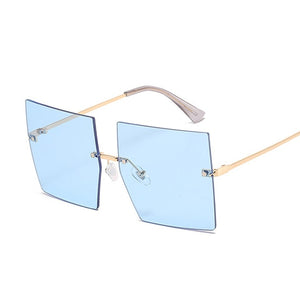 Rimless Sun Glasses