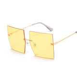 Rimless Sun Glasses