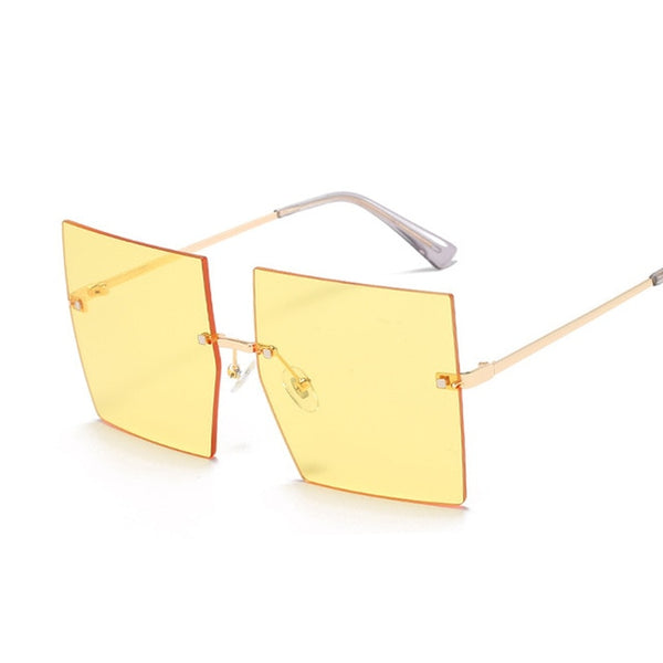Rimless Sun Glasses