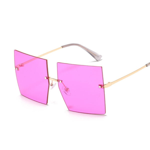 Rimless Sun Glasses