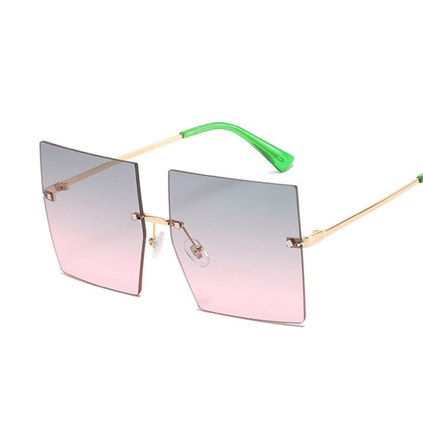 Rimless Sun Glasses