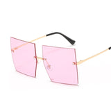 Rimless Sun Glasses