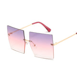 Rimless Sun Glasses