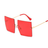 Rimless Sun Glasses