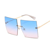 Rimless Sun Glasses