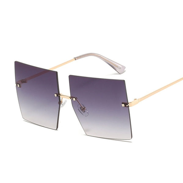 Rimless Sun Glasses