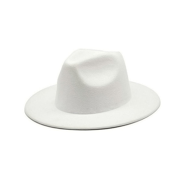 Autumn Winter Womens Felt Hat