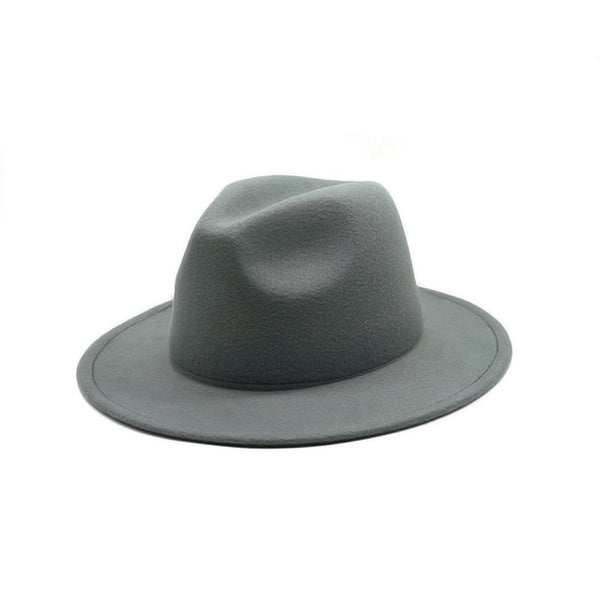 Autumn Winter Womens Felt Hat