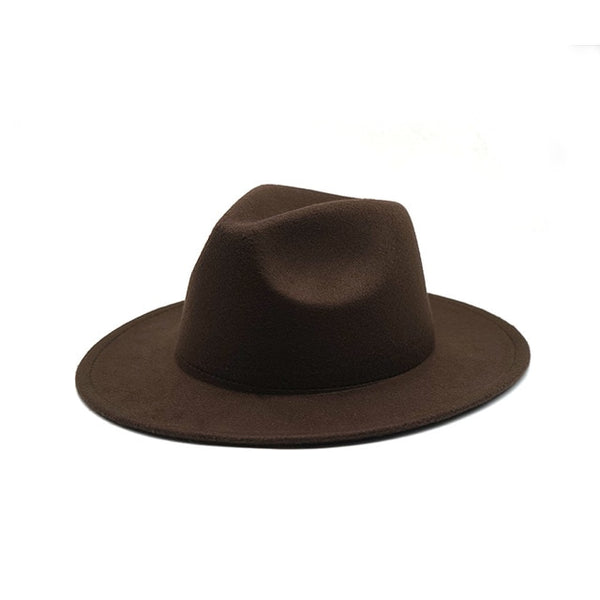 Autumn Winter Womens Felt Hat
