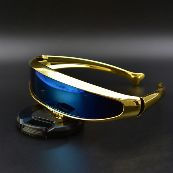 Futuristic Luxury Sunglasses