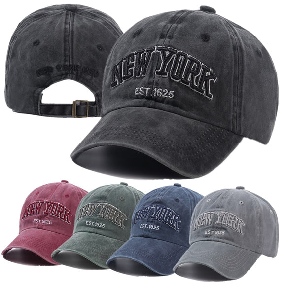 York Washed Cotton Cap