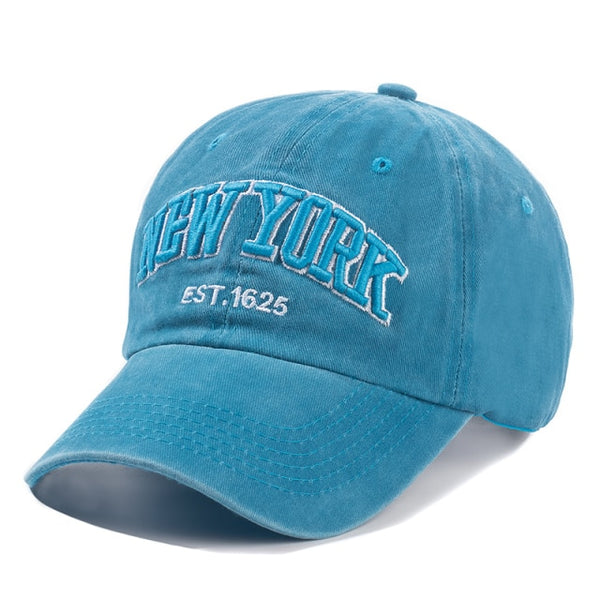 York Washed Cotton Cap