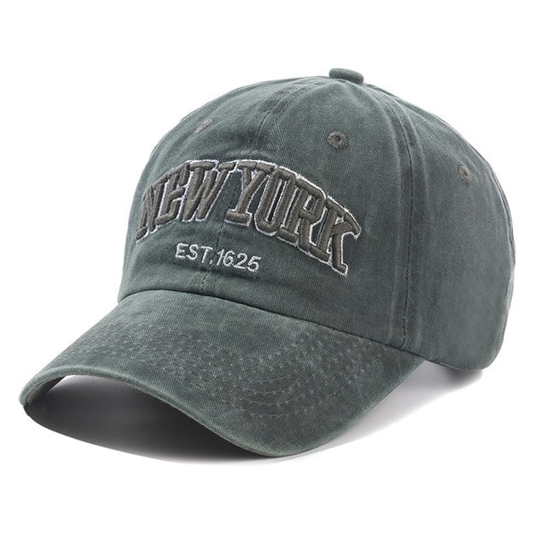 York Washed Cotton Cap