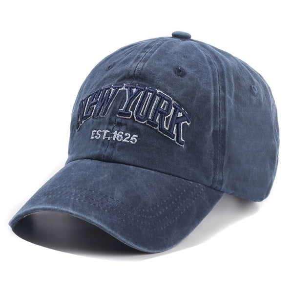 York Washed Cotton Cap