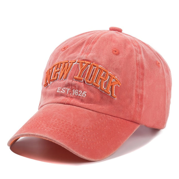 York Washed Cotton Cap