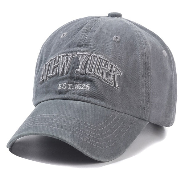 York Washed Cotton Cap