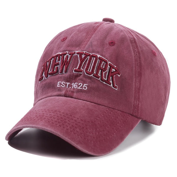 York Washed Cotton Cap