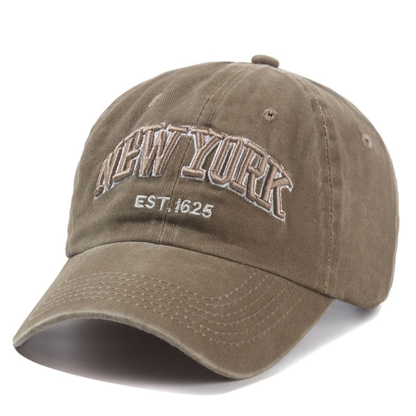 York Washed Cotton Cap