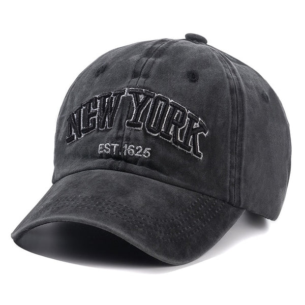 York Washed Cotton Cap