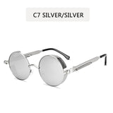 Metal Steampunk Sunglasses