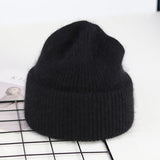 VISROVER  Solid Color Beanies Hat