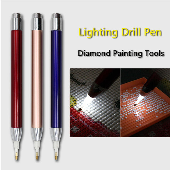 Square Round  Drill Pen