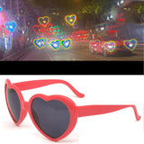 Love Heart Shape Sunglasses