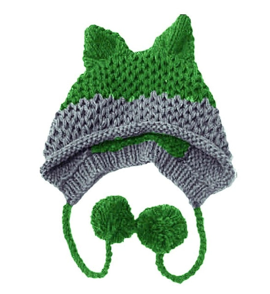 BomHCS Cute Fox Ears Beanie