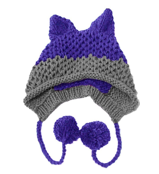 BomHCS Cute Fox Ears Beanie