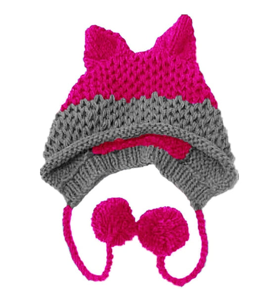 BomHCS Cute Fox Ears Beanie