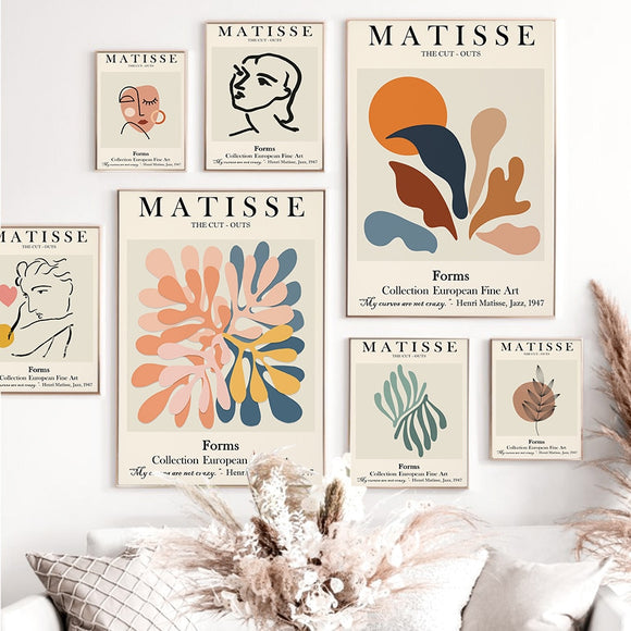 Abstract Matisse